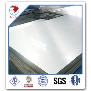 Placa de aço inoxidável ASTM A240 TP304
